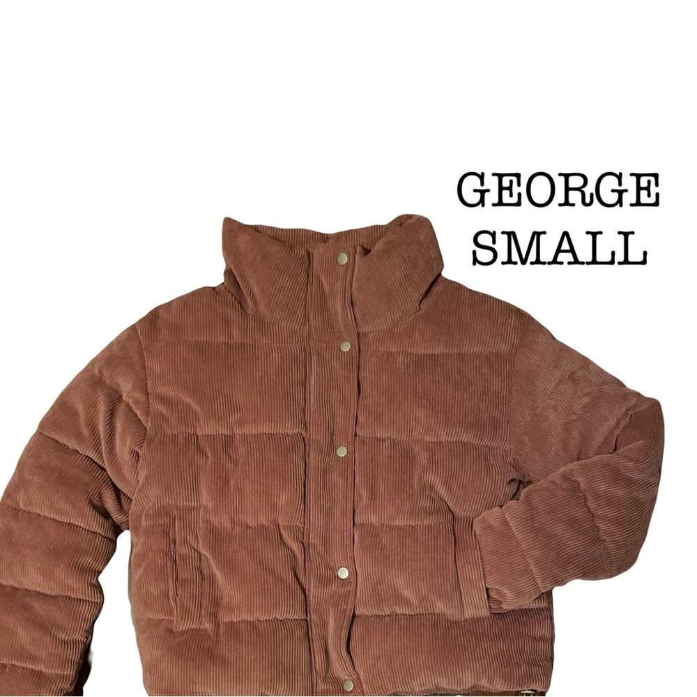 Super cute (and warm) puffer jacket!
